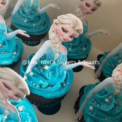 Custom Cupcakes Dozen