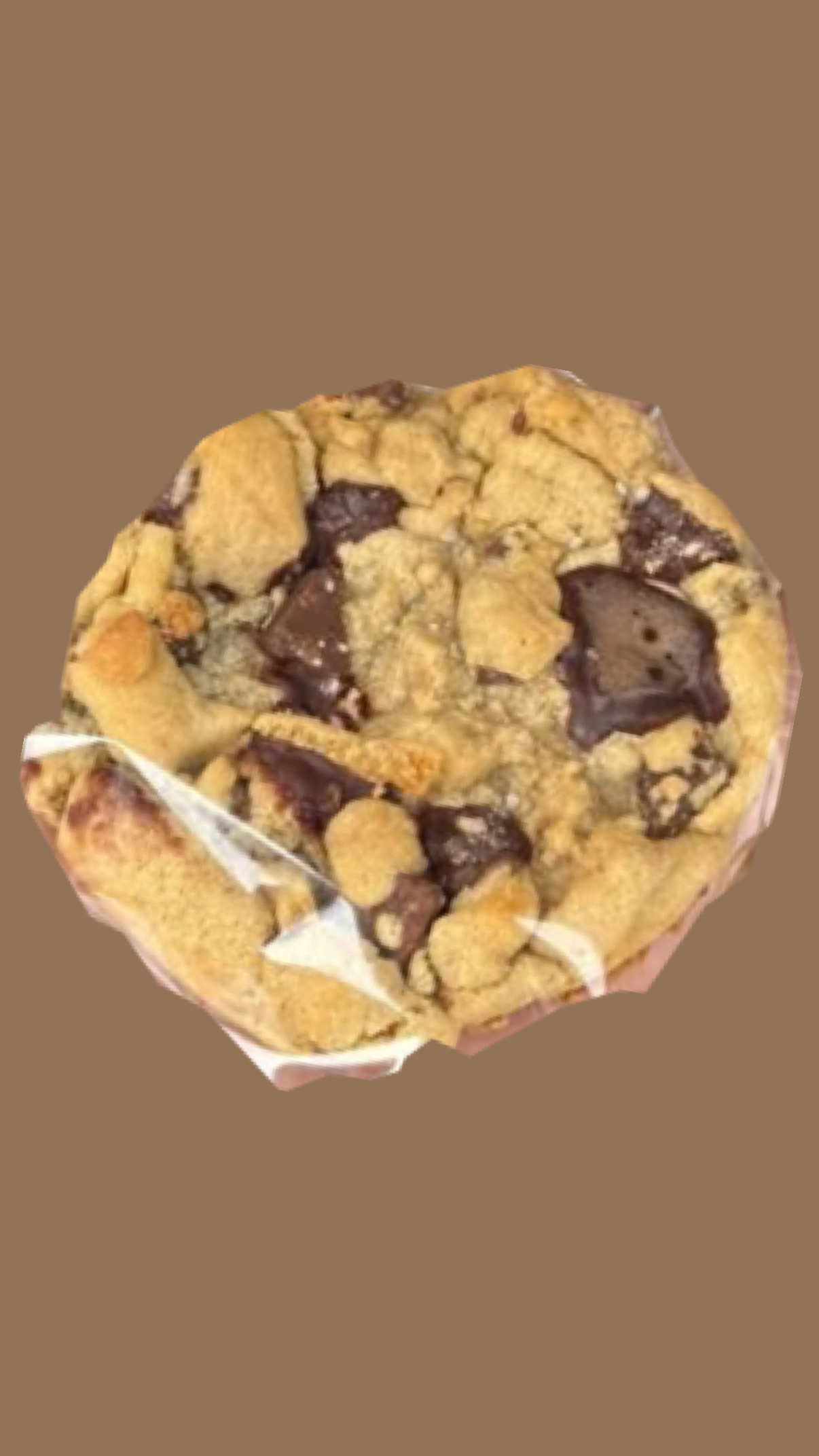 4oz Bakery Style Chocolate Chunk Cookie
