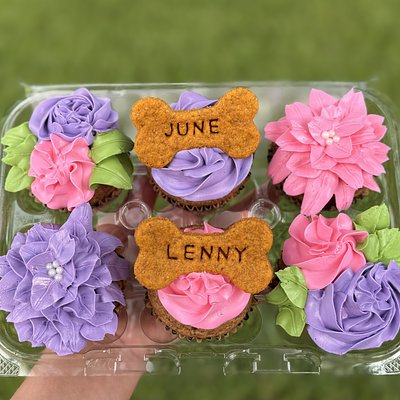 6 Reg Pupcakes 