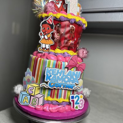 Two Tier Cake