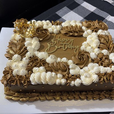 Full Sheet Cake