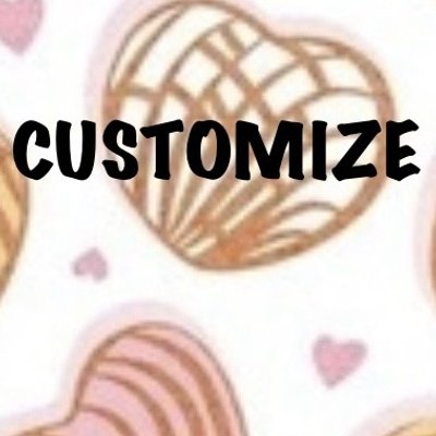 Custom Conchas