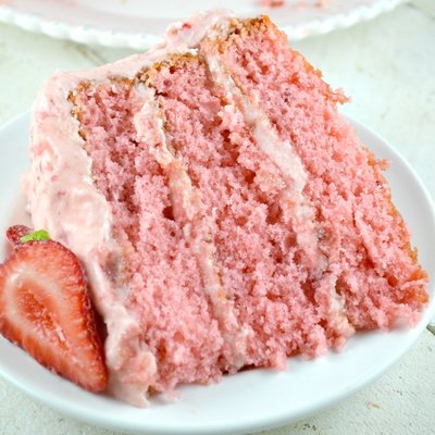 Strawberry Cake