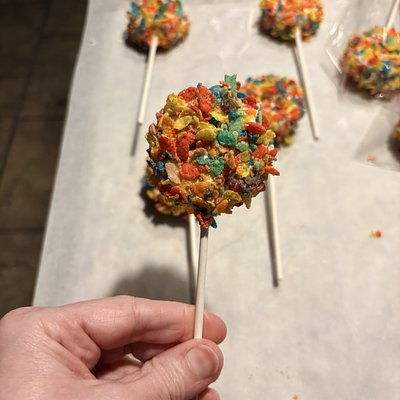 Specialty Cakepop Flavors