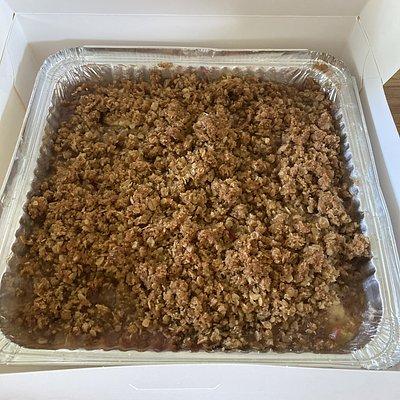 Sharable  Apple Crisp