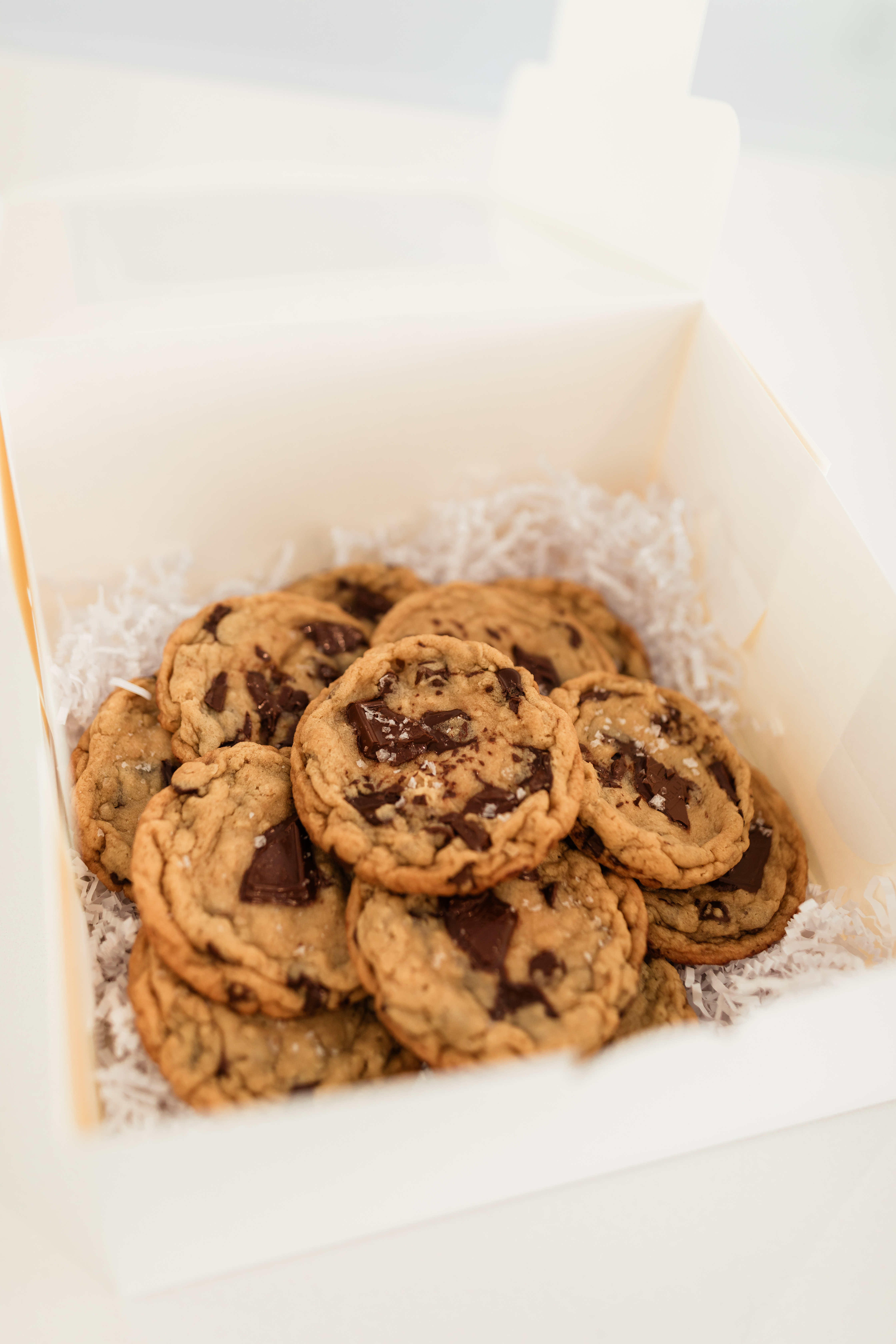 Gooey Chocolate Chip Oatmeal