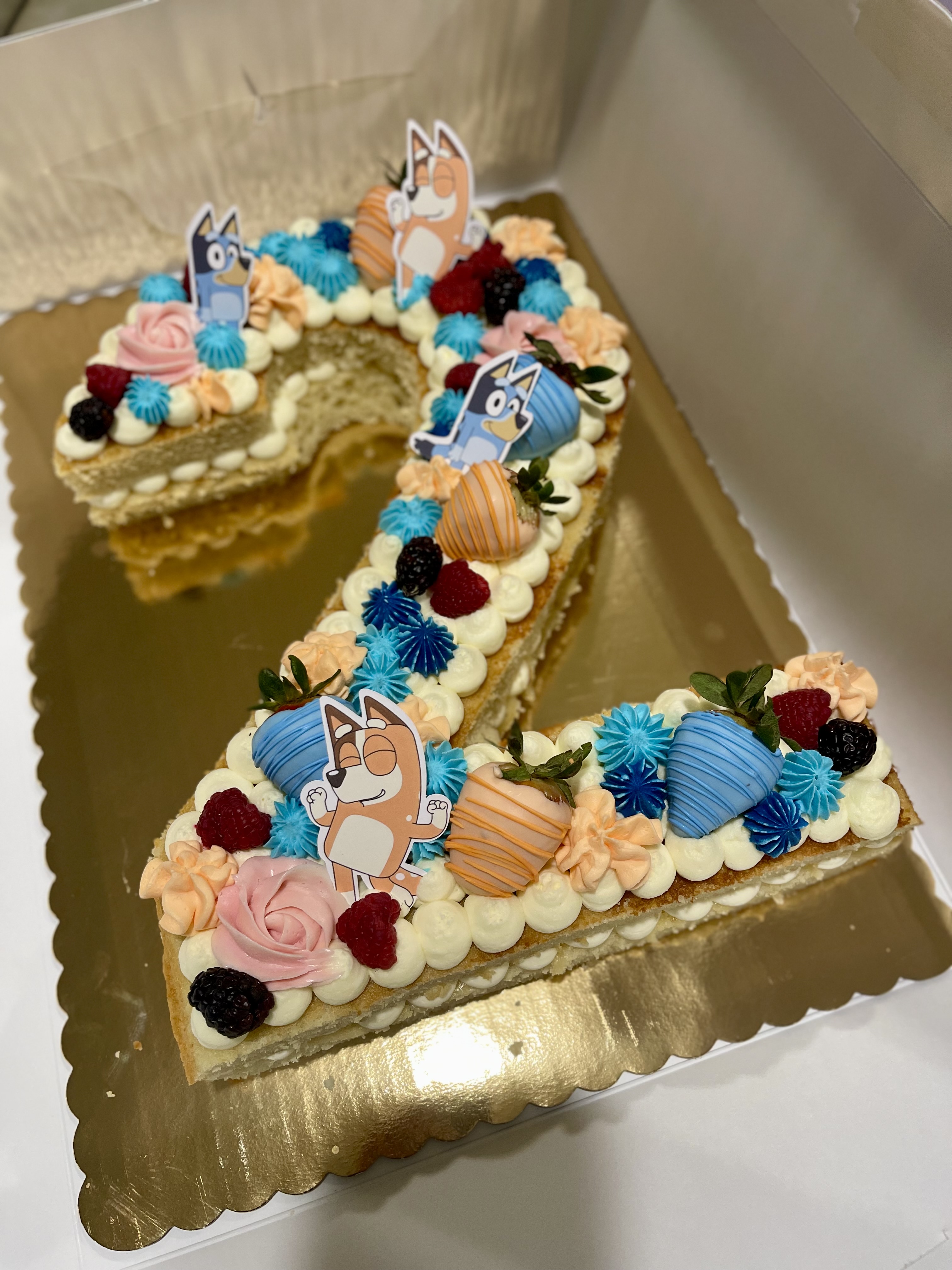 14 Inch Number/Letter/Shape Cake