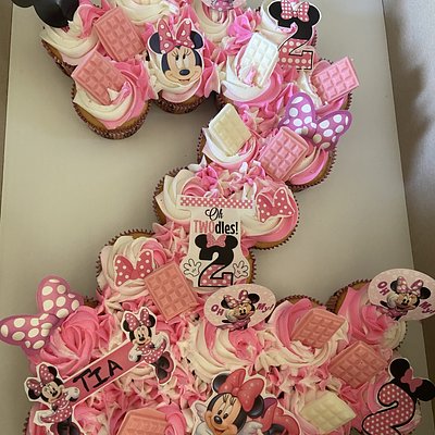 Cupcake cakes (24-30)