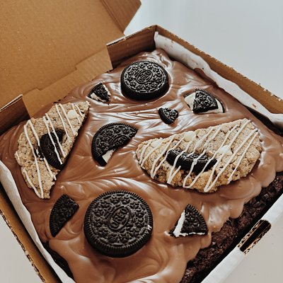 Custom Brownie Box
