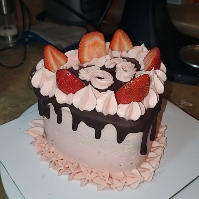 Heart Shaped Cake
