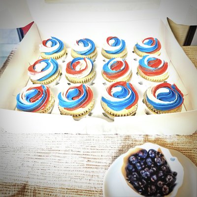 Vanilla Cupcakes