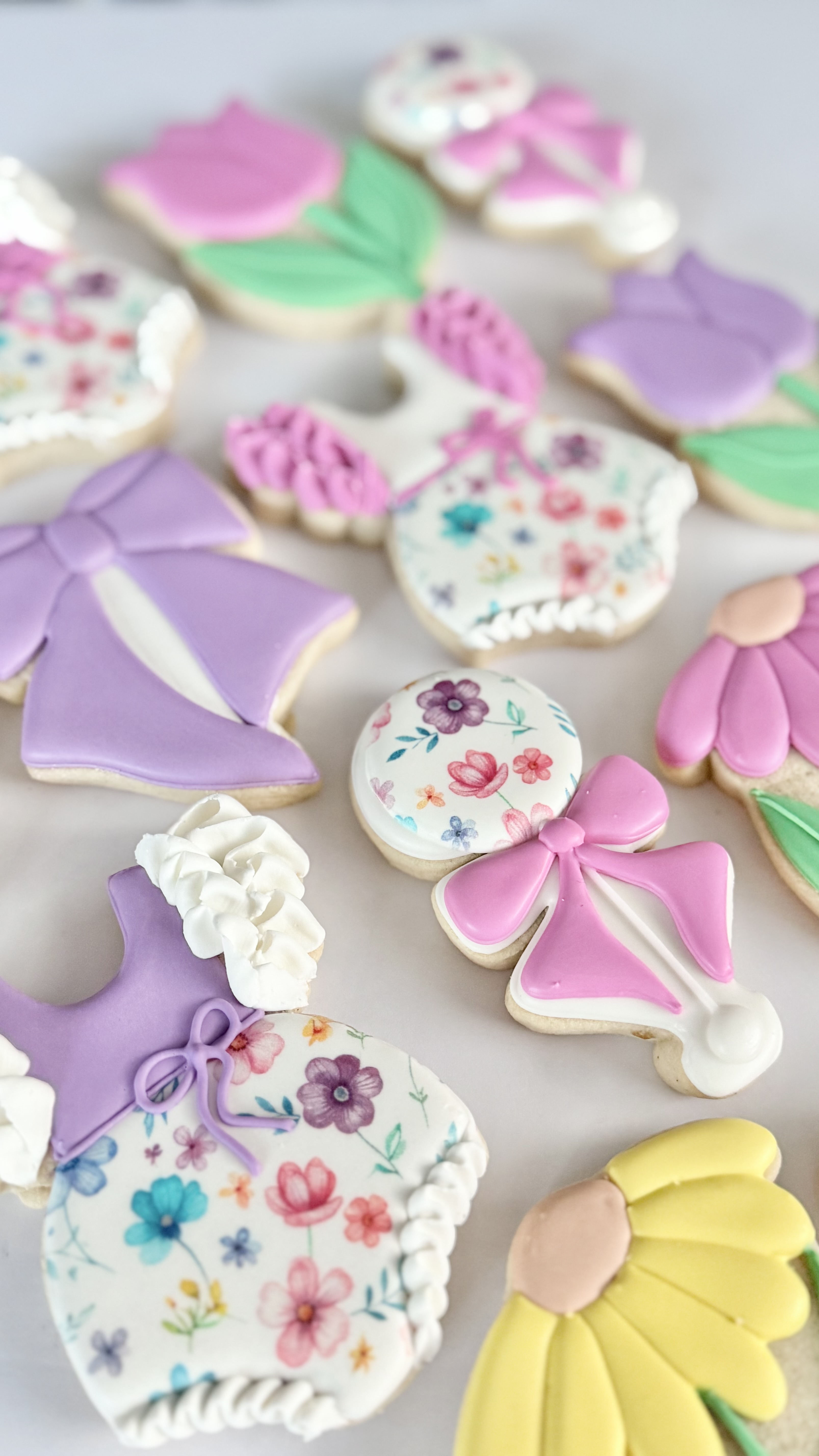 Custom Decorated Sugar Cookies