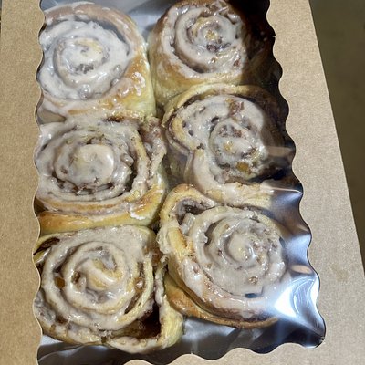 12 Pack Apple Pie Cinnamon Rolls