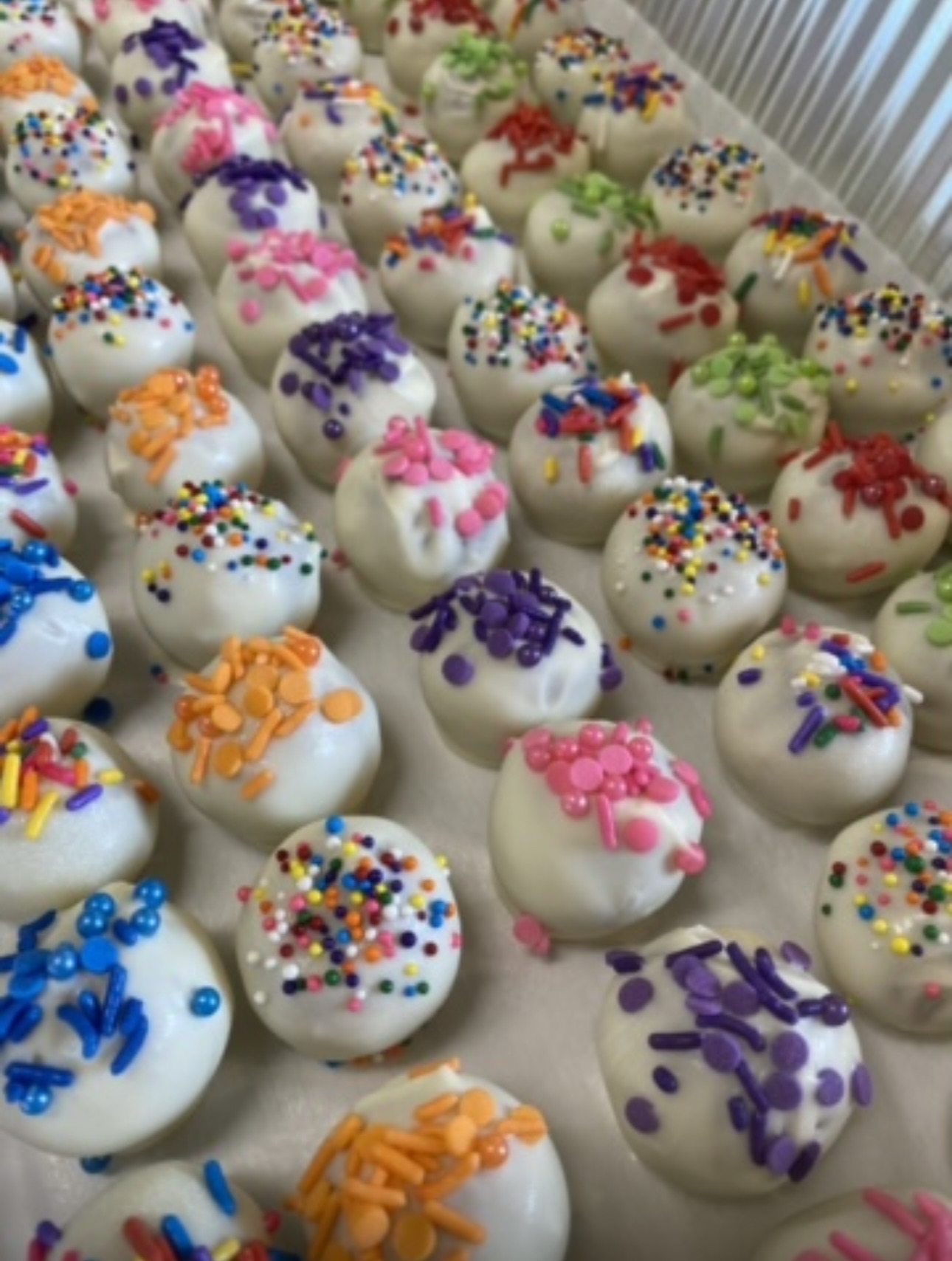 Vanilla Cake Balls