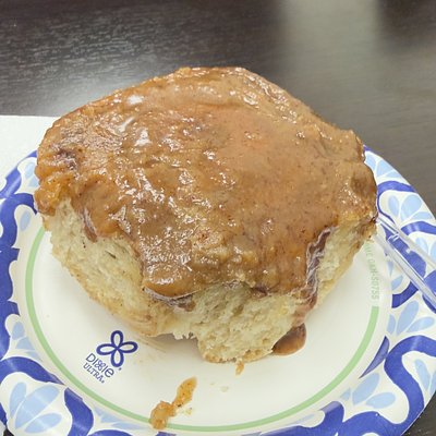 Sourdough Caramel Rolls (4)