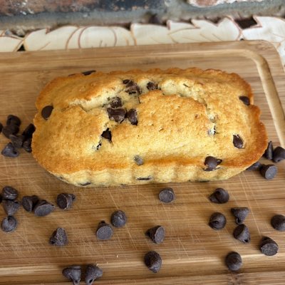Chocolate Chip Mini Loaf