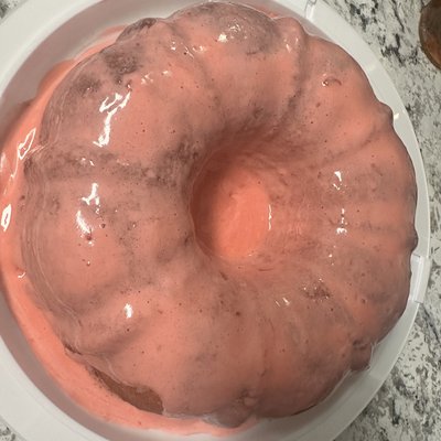 Strawberry HoneyBun