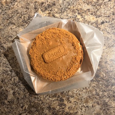 Biscoff Cheesecake - 6 Inch 
