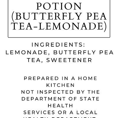 16oz Wishing Potion