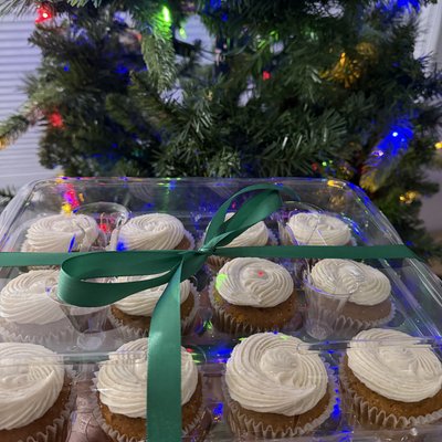 Pumpkin Spice Cupcakes