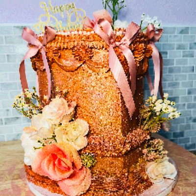 Heart cakes