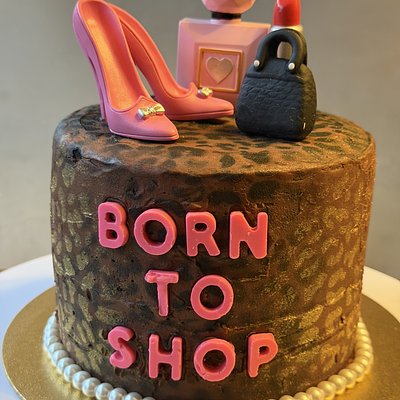 6” Custom Cake 