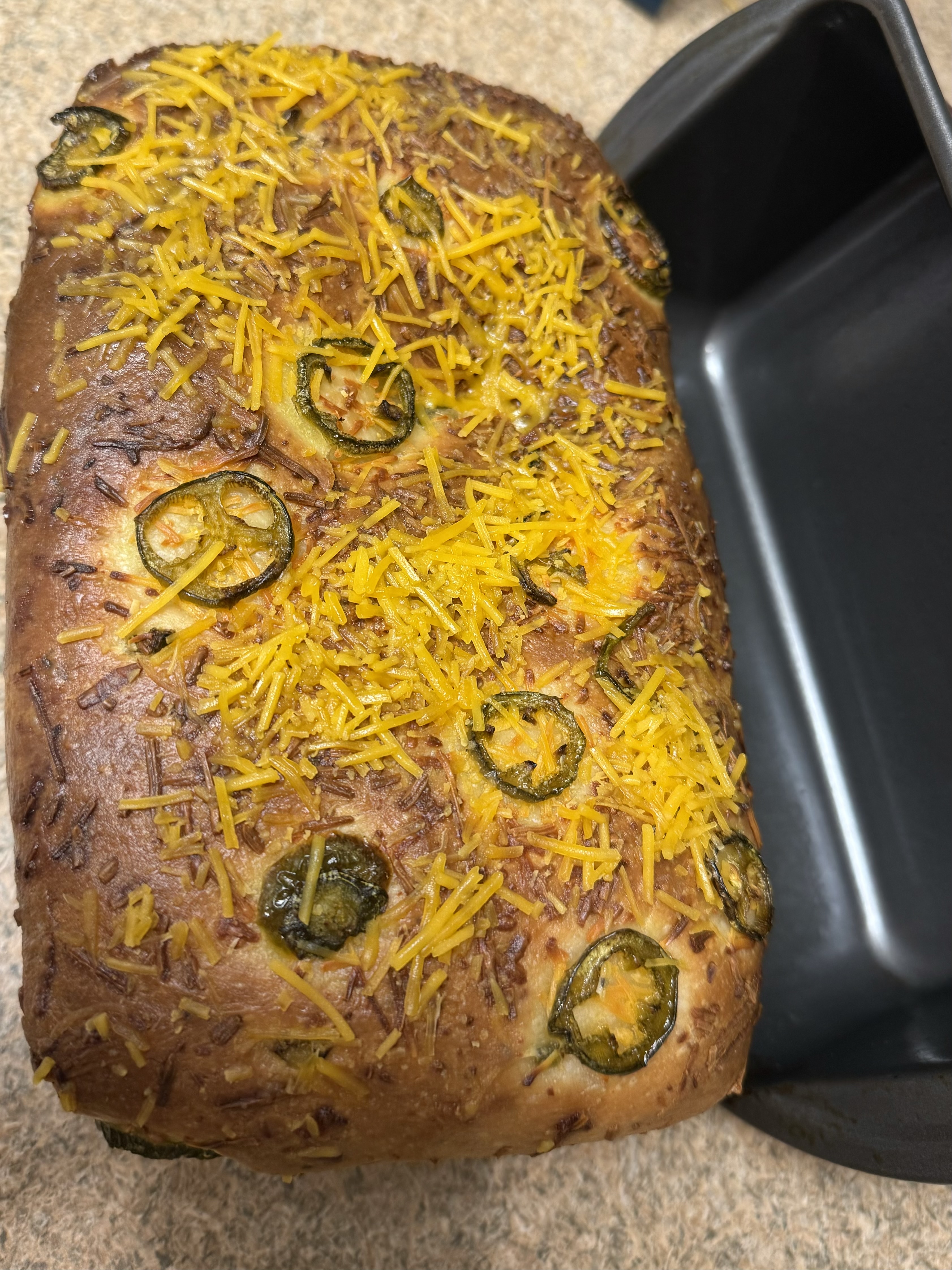 Sourdough Jalapeño Cheddar