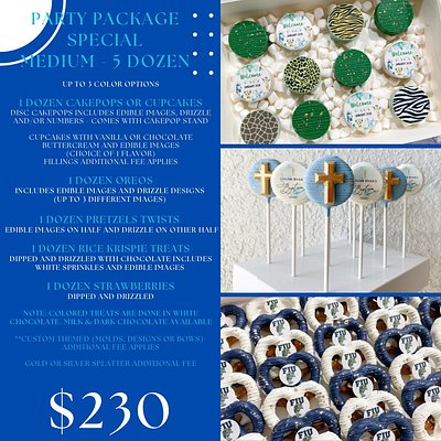 Medium Party Package