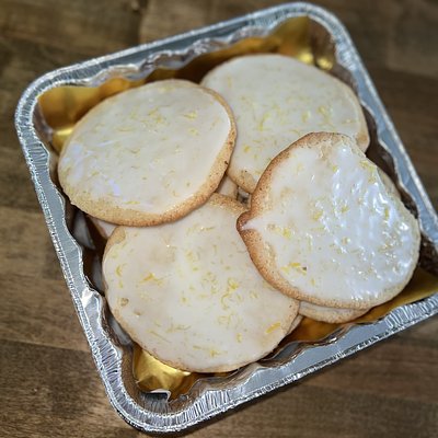 Lemon Drop Cookies
