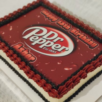 12x18 Half Sheet cake