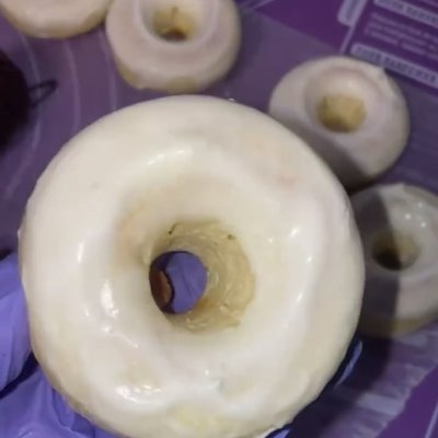 Lemon Cake Donuts