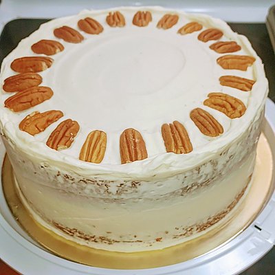 2 Layer 10" Round Cake (Feeds 12-16)