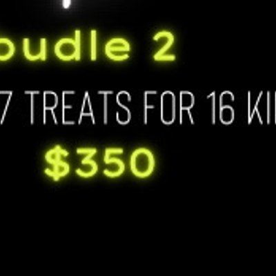 Bundle (2) Custom Treats