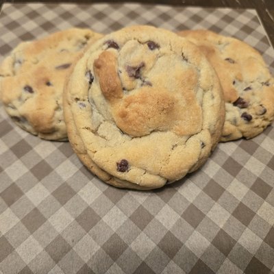 Sourdough Chocolate Chip Cookies 6 Pack 