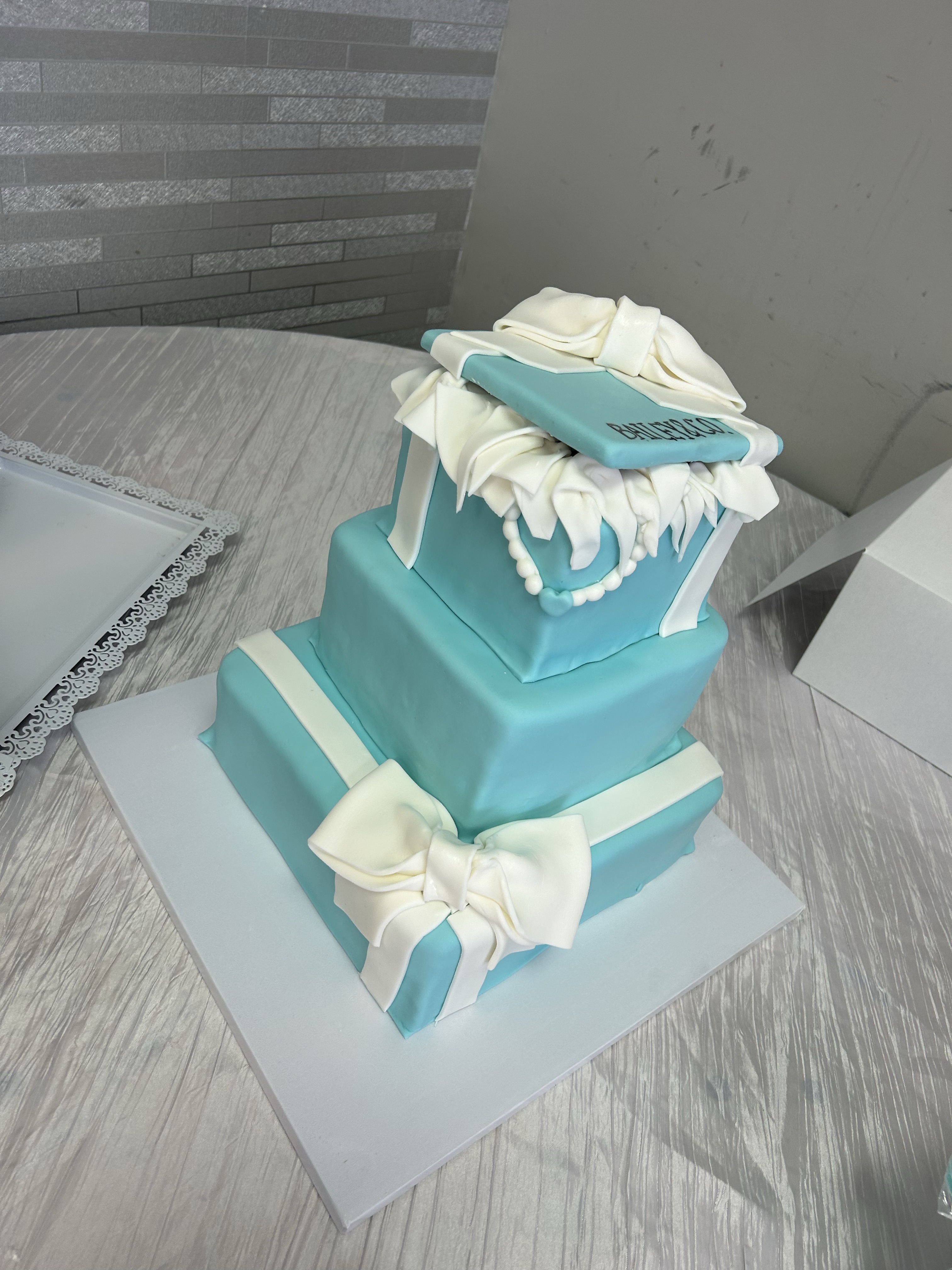 3 Tiered Cake