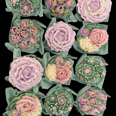 Flower Cupcakes 