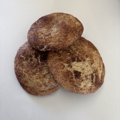 Sourdough Snickerdoodle Cookies 