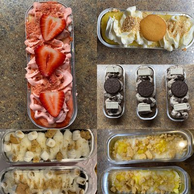 Mini Loaf Cakes