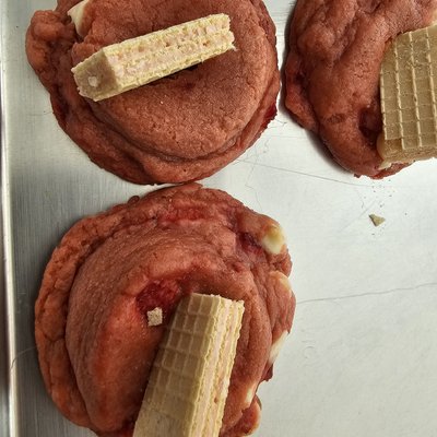 Strawberry White Chocolate Chip 
