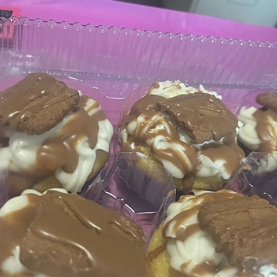 Biscoff Cupcakes 