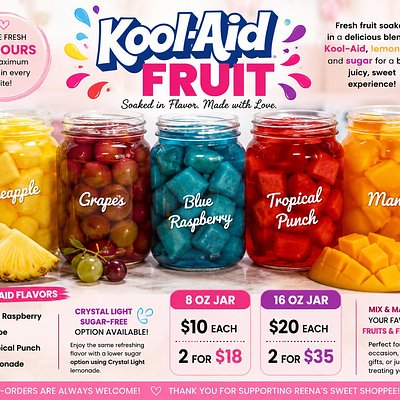Kool-Aid Fruit!