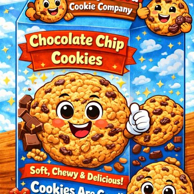 Chocolate Chip Cookies