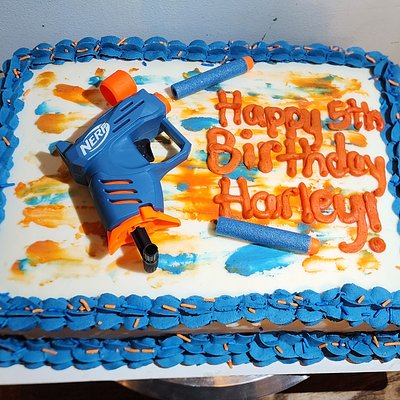 1/4 Inch Sheet Cake 