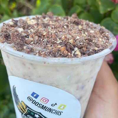 12 oz  Homemade Ferrero Ice Cream 