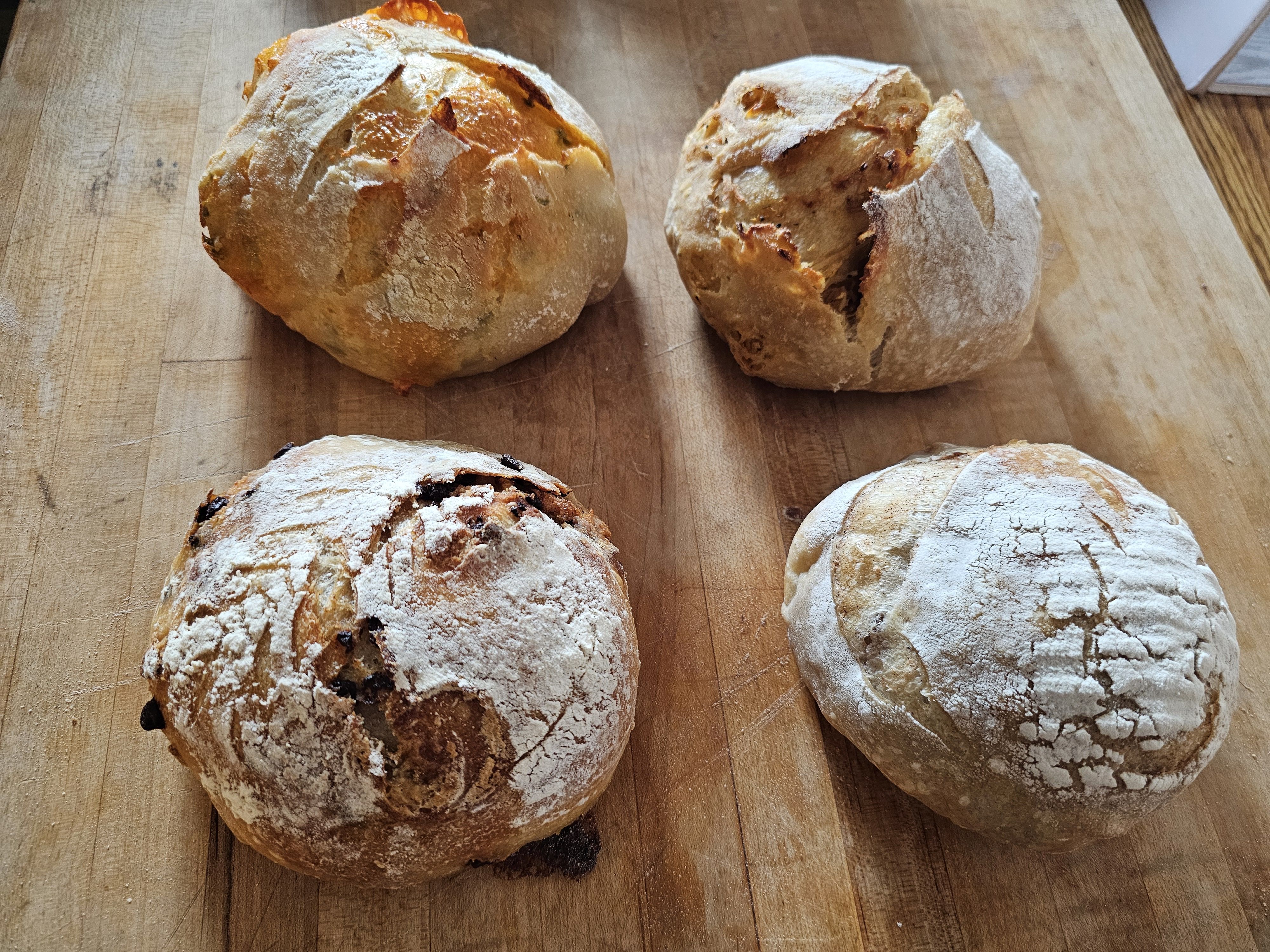 Sourdough Sampler