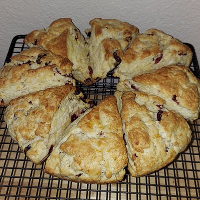 Sourdough Scones - Full Wheel (8 Scones)