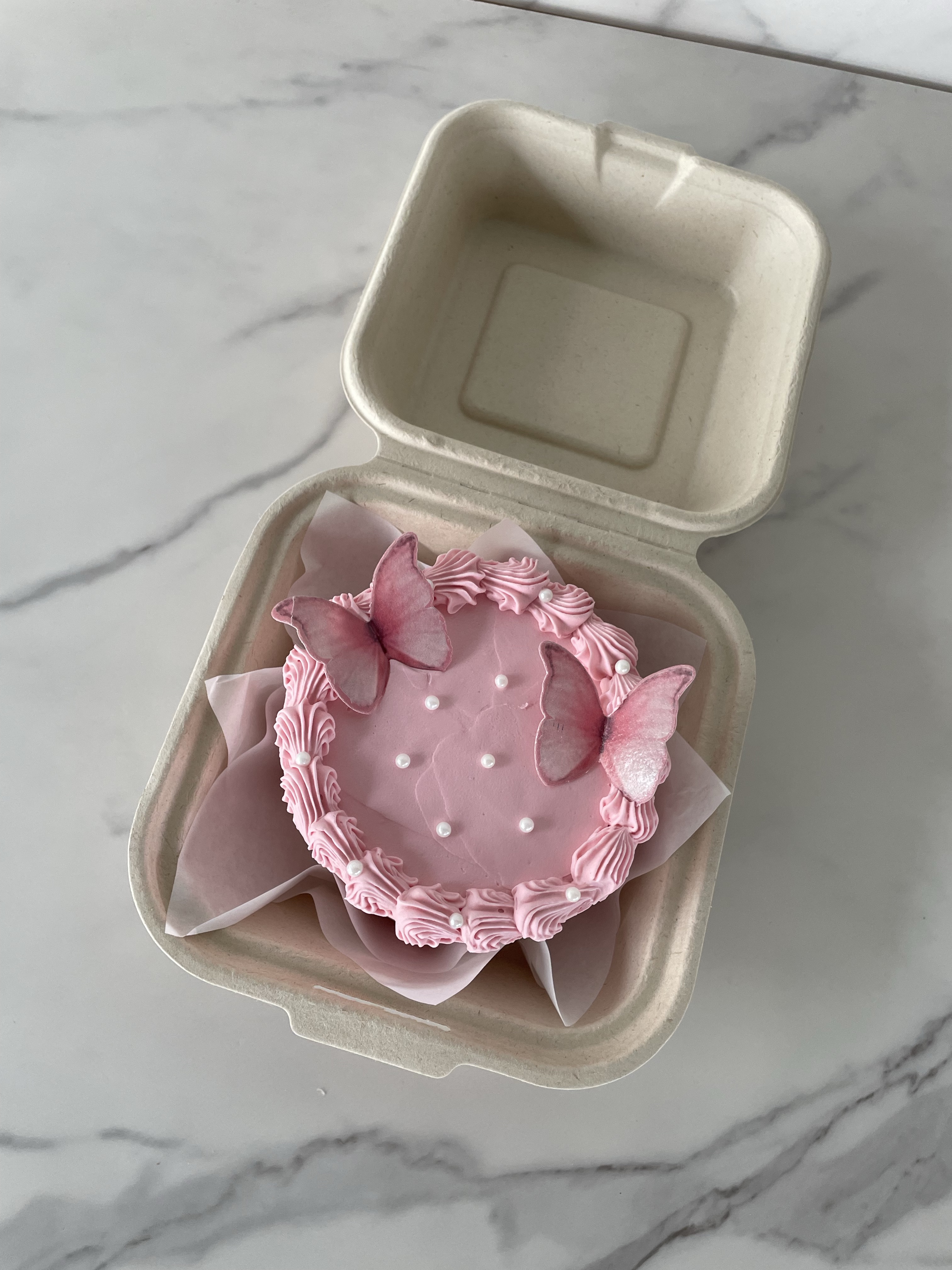 Bento Cake 