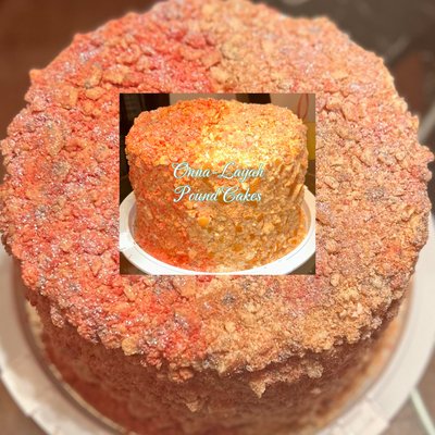 4 Layer Strawberry  Banana Cream 