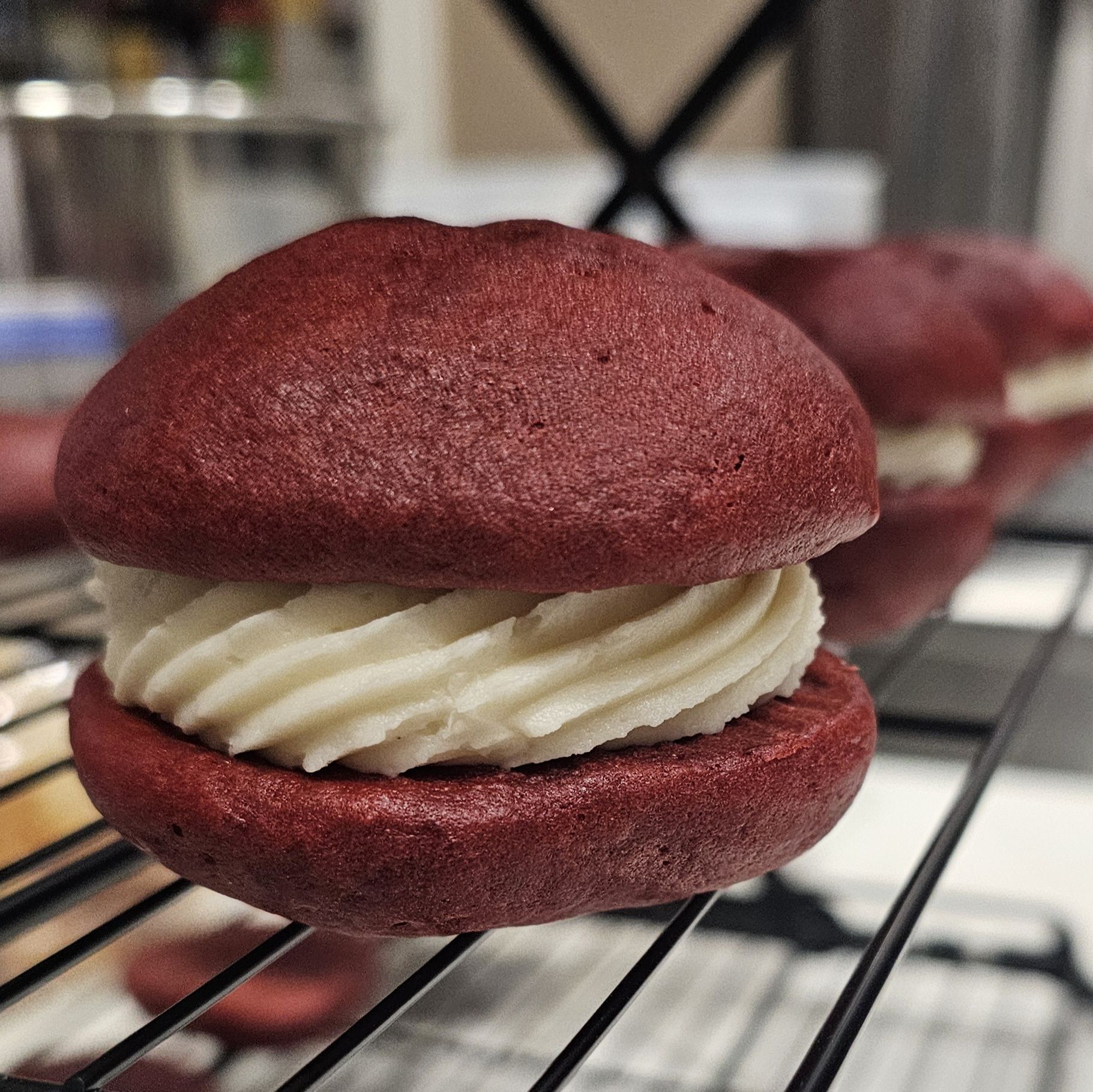 Red Velvet Whoopie Pies (6)