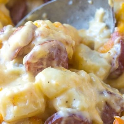 Potato Sausage Casserole